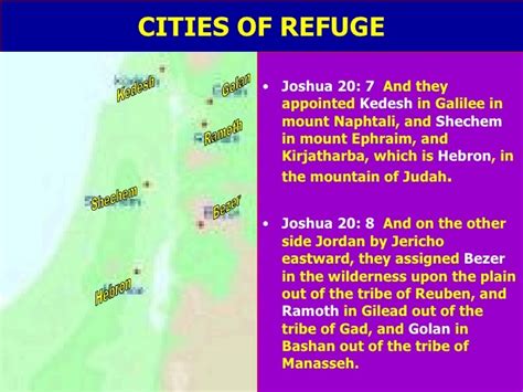 cities of refuge today|City of Refuge: Biblical Meaning and Examples.